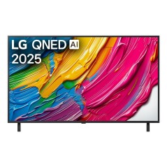 "LG QNED80 Series 55" 4K UHD Smart TV - Exceptional Picture Quality & Smart Features | 55QNED80A3A"